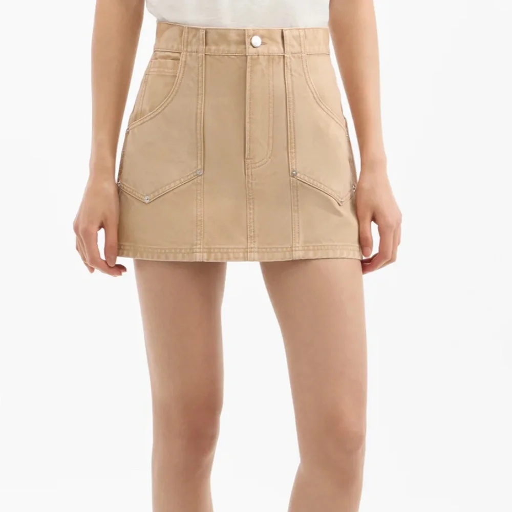 VERONICA BEARD Stelene Mini Skirt - Picture 3 of 7